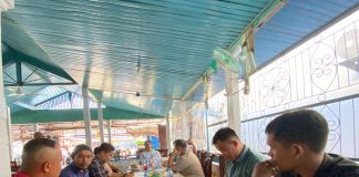 Diskusi Santai Peringatan Hari Buruh 2025, Dandim 1210/LDK Bersama Awak Media Gelar Coffe Morning