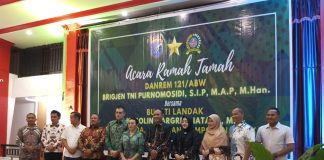 Pemkab Landak Siap Berkolaborasi Bersama TNI Program Ketahanan Pangan