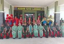 Kunjungi Kodim 1210/LDK, Danrem 121/ABW Tekankan Profesionalisme dan Dukung Program Ketahanan Pangan