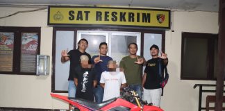 Anak Dibawah Umur Terlibat Kasus Curanmor