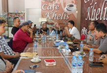 Bahas Isu Pers Bukan Alat Pemerasan, Kapolres Landak dan Jurnalis Gelar Diskusi