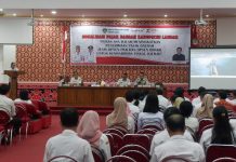 Dorong ASN Taat Pajak BPRD Landak Sosialisasikan Penerimaan Pajak Daerah Jenis Opsen PKB dan Opsen BBNKB