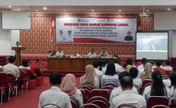 Dorong ASN Taat Pajak BPRD Landak Sosialisasikan Penerimaan Pajak Daerah Jenis Opsen PKB dan Opsen BBNKB