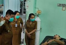 Wabup Landak Erani Sidak Layanan RSUD Landak Respon Keluhan Warga