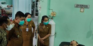 Wabup Landak Erani Sidak Layanan RSUD Landak Respon Keluhan Warga