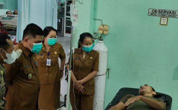 Wabup Landak Erani Sidak Layanan RSUD Landak Respon Keluhan Warga