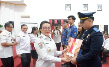 312 CPNS Pemkab Landak Formasi Tahun 2024 Terima SK Pengangkatan