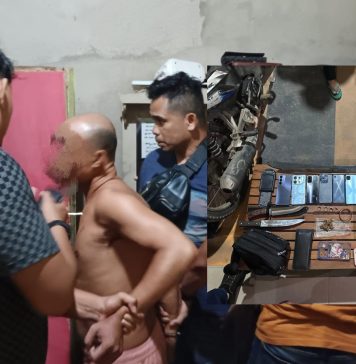 Beraksi Saat Subuh, Pelaku Pembobol Rumah Warga Ditangkap Polisi