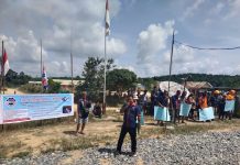 Puluhan Karyawan PK PT PAS KMT Bagaruh Gelar Aksi Damai Sampaikan Enam Tuntutan