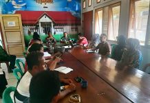 Sambut HUT RI ke-80, Batih Tuud Koramil 1210-01/Menjalin Hadiri Rapat Pembentukan Panitia Kegiatan