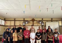 SALUT Landak Gelar Rapat Koordinasi dengan SMPN 1 Ngabang Demi UAS Berkualitas