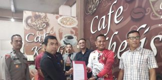 Ormas Landak Dukung Penertiban PETI di Daerah Aliran Sungai