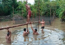 Kodim 1210/Landak Kembangkan Budidaya Ikan Keramba untuk Dukung Ketahanan Pangan