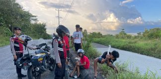 Temui Pemuda Saat Patroli, Polisi Tegaskan Larangan Knalpot Brong dan Balap Liar