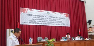 Pemkab dan DPRD Landak Sepakat Lanjutkan Pembahasan Raperda Pertanggungjawaban Pelaksanaan APBD 2024