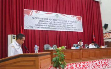 Pemkab dan DPRD Landak Sepakat Lanjutkan Pembahasan Raperda Pertanggungjawaban Pelaksanaan APBD 2024