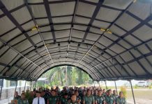 Dandim 1210/Landak Ingatkan Prajurit TNI Tidak Terlibat Judi Online
