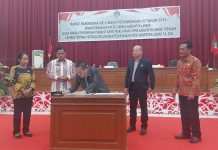 Catatan Fraksi DPRD Landak Terhadap Raperda Pertanggungjawaban APBD 2024