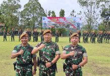 Komandan Yon Armed 16/Komposit Resmi Berganti, Mayor Anggit Wijaksono Gantikan Letkol Andreas Prabowo