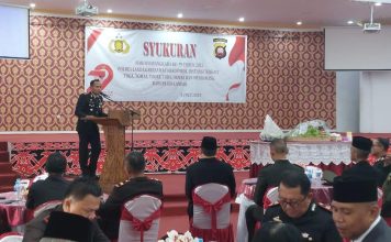 Momen HUT Bhayangkara Ke-79, Tekankan Pelayanan Polri untuk Rakyat