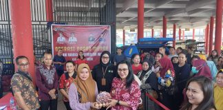 Pemkab Landak Gelar Pasar Murah, Respons Kenaikan Harga Kebutuhan Pokok
