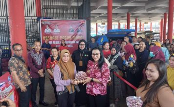 Pemkab Landak Gelar Pasar Murah, Respons Kenaikan Harga Kebutuhan Pokok
