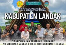 LTT Kabupaten Landak Capai 138,3% di Juni 2025, Melebihi Target Pemerintah Pusat