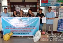 PT. Kusuma Mentari Makmur Salurkan Bantuan CSR untuk Dukung Penanganan Stunting dan Fasilitas Pendidikan di TK Negeri Pembina Serimbu