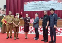 Bupati Landak Sampaikan Rancangan Perubahan KUA-PPAS dan Dua Raperda Inisiatif