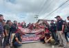 Aliansi Ormas Landak Gelar Aksi Damai Tolak Program Transmigrasi di Kalimantan Barat