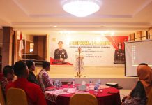 Bupati Dan Wakil Bupati Landak Hadiri Pisah Sambut Kapolres Landak