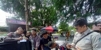 Belasan Kendaraan Terjaring Dalam Operasi Patuh Kapuas 2025, Kesadaran Masyarakat Dinilai Masih Rendah