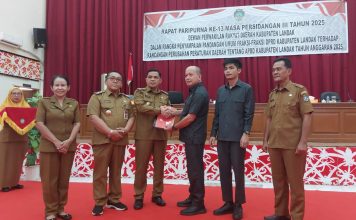 Fraksi DPRD Landak Setujui Pembahasan Perubahan APBD 2025