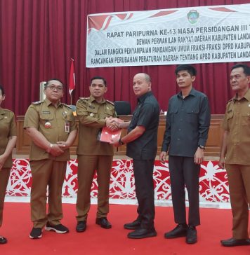 Fraksi DPRD Landak Setujui Pembahasan Perubahan APBD 2025