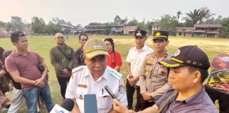 41 Klub Berlaga di Open Turnamen Sepak Bola Kuala Behe