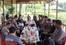 Kapolres Landak Ajak Awak Media Perkuat Sinergi dan Dukung Program Strategis