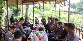 Kapolres Landak Ajak Awak Media Perkuat Sinergi dan Dukung Program Strategis