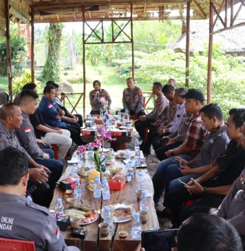 Kapolres Landak Ajak Awak Media Perkuat Sinergi dan Dukung Program Strategis