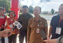 Paskibra Landak Matangkan Latihan Sambut HUT ke-80 RI