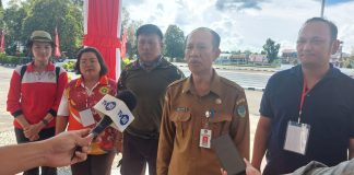 Paskibra Landak Matangkan Latihan Sambut HUT ke-80 RI