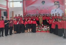 Bupati Landak Kukuhkan Komunitas Wanita Hebat, Siap Dampingi Perempuan dan Remaja