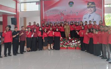Bupati Landak Kukuhkan Komunitas Wanita Hebat, Siap Dampingi Perempuan dan Remaja