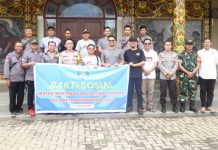 Gandeng Forkopimcam Mempawah Hulu, IWO Landak Gelar Baksos di Gereja dan Masjid