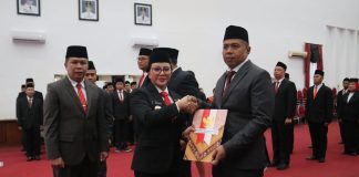 Bupati Landak Lantik Pejabat Baru, Tekankan Integritas dan Reformasi Birokrasi