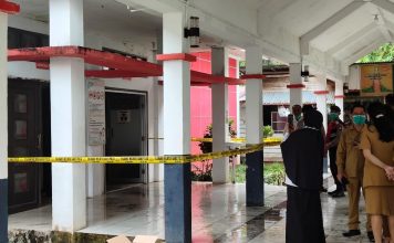 Kebakaran Landa RSUD Landak, Layanan Radiologi Terhenti