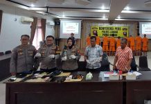 Polres Landak Ungkap 101 Kasus, 28 Di Antaranya Narkotika