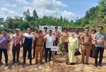 Peringati Hari Lahir Kejaksaan ke-80, Kejari Landak Gelar Aksi Tanam Pohon Massal