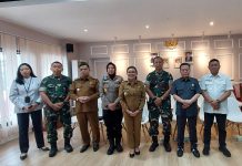 Forkopimda Landak Gelar Tatap Muka, Tegaskan Komitmen Jaga Kondusivitas Daerah