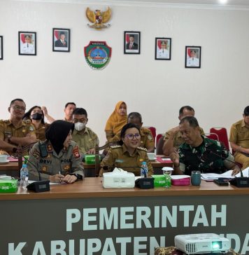 Bupati Karolin Pastikan Landak Tetap Aman dan Kondusif di Tengah Dinamika Nasional