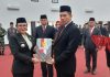 Bupati Landak Lantik Heri Adiwijaya Jadi Sekda, Tegaskan Pentingnya Integritas dan Pelayanan Publik